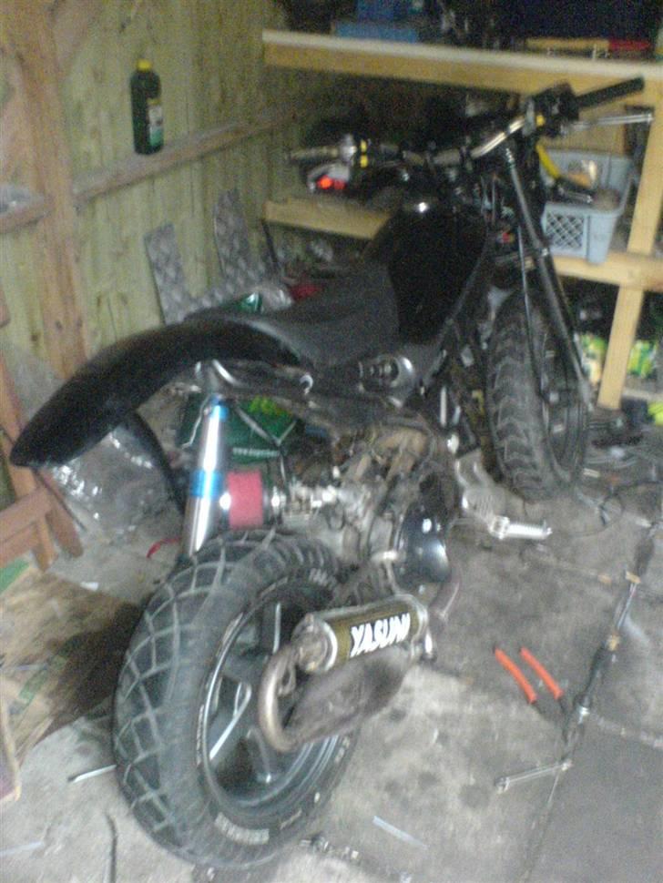 Suzuki StreetMagic.ByttetTil RMX billede 3