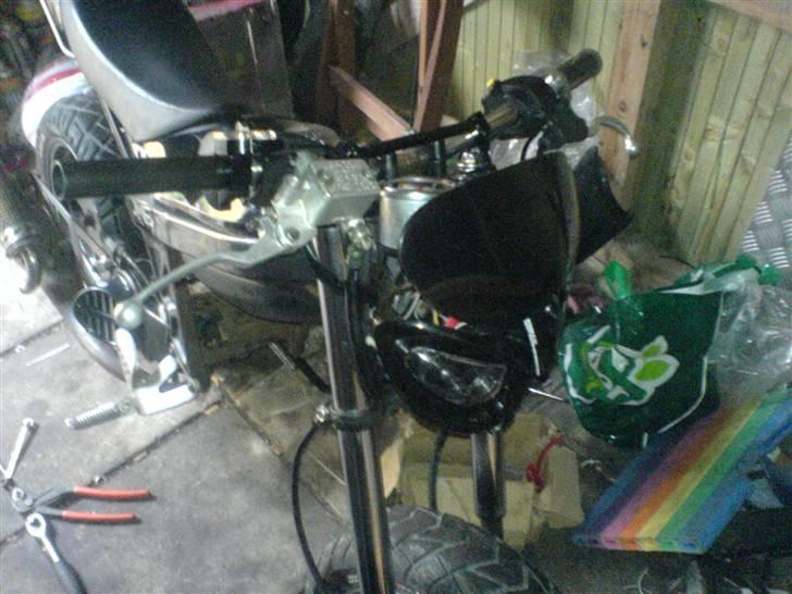 Suzuki StreetMagic.ByttetTil RMX billede 4