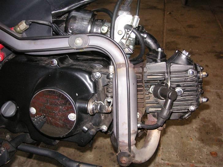 Sachs Madass solgt - 3½ år gammel og minimal rust .. Det kan sku svare sig at tage cyklen om vinteren, istedet for at ruste madassen op billede 14