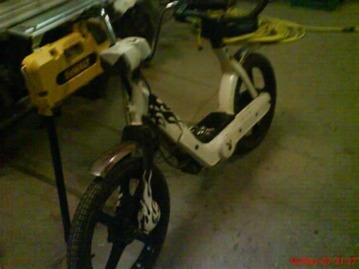 Vespa Ciao (SOLGT) billede 2