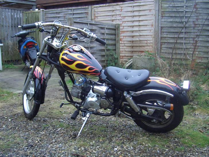 Kinroad chopper [SOLGT] billede 1