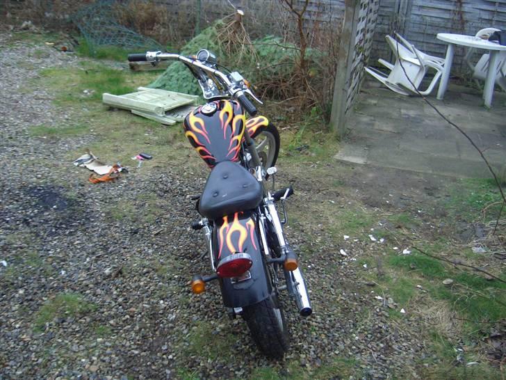 Kinroad chopper [SOLGT] billede 2