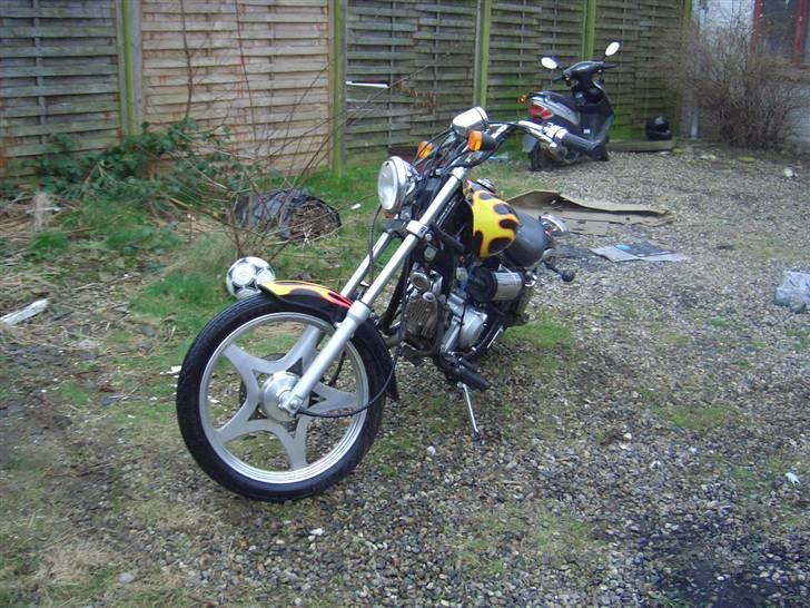 Kinroad chopper [SOLGT] billede 3