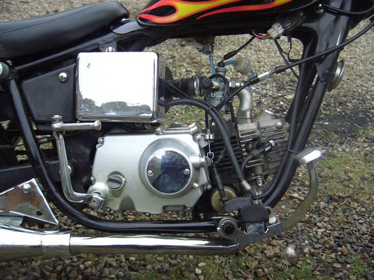 Kinroad chopper [SOLGT] billede 5