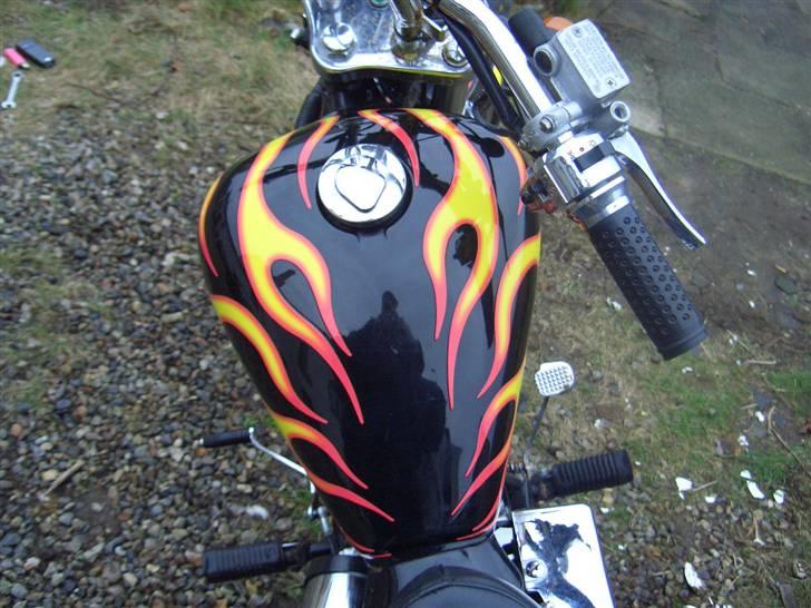 Kinroad chopper [SOLGT] billede 6