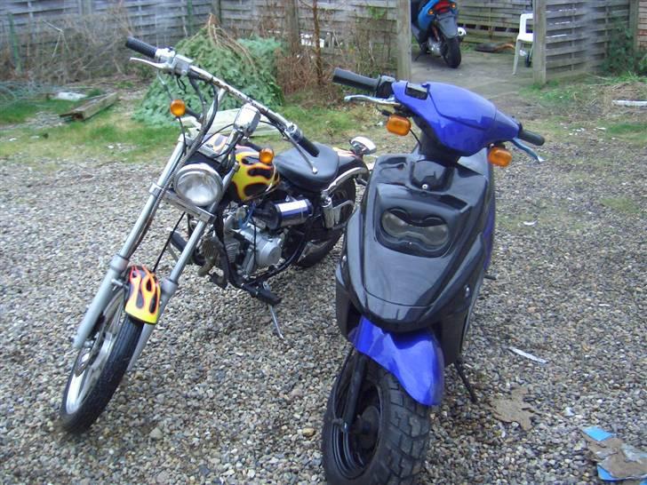 Kinroad chopper [SOLGT] billede 7