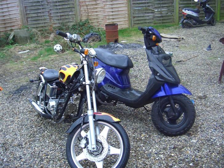 Kinroad chopper [SOLGT] billede 8