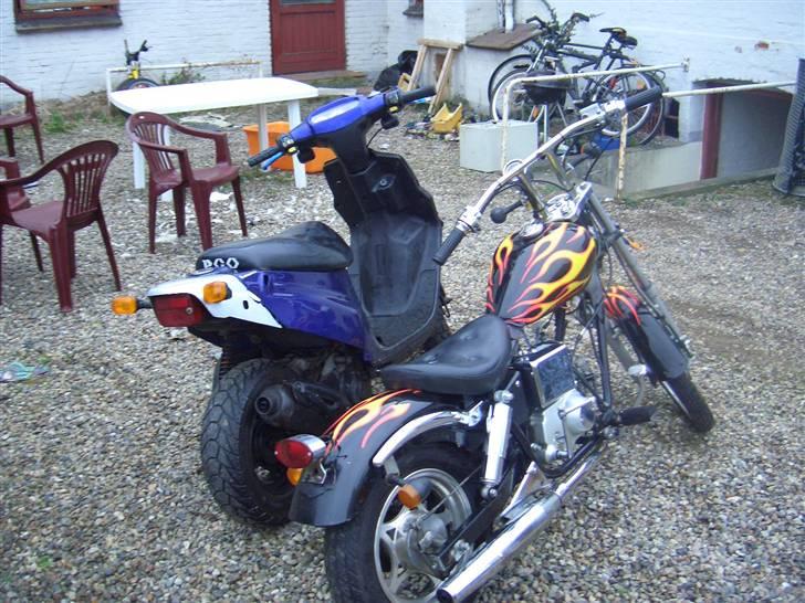 Kinroad chopper [SOLGT] billede 9