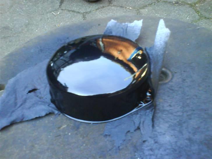 Puch maxi k. solgt - dækslet ind til spolen billede 11