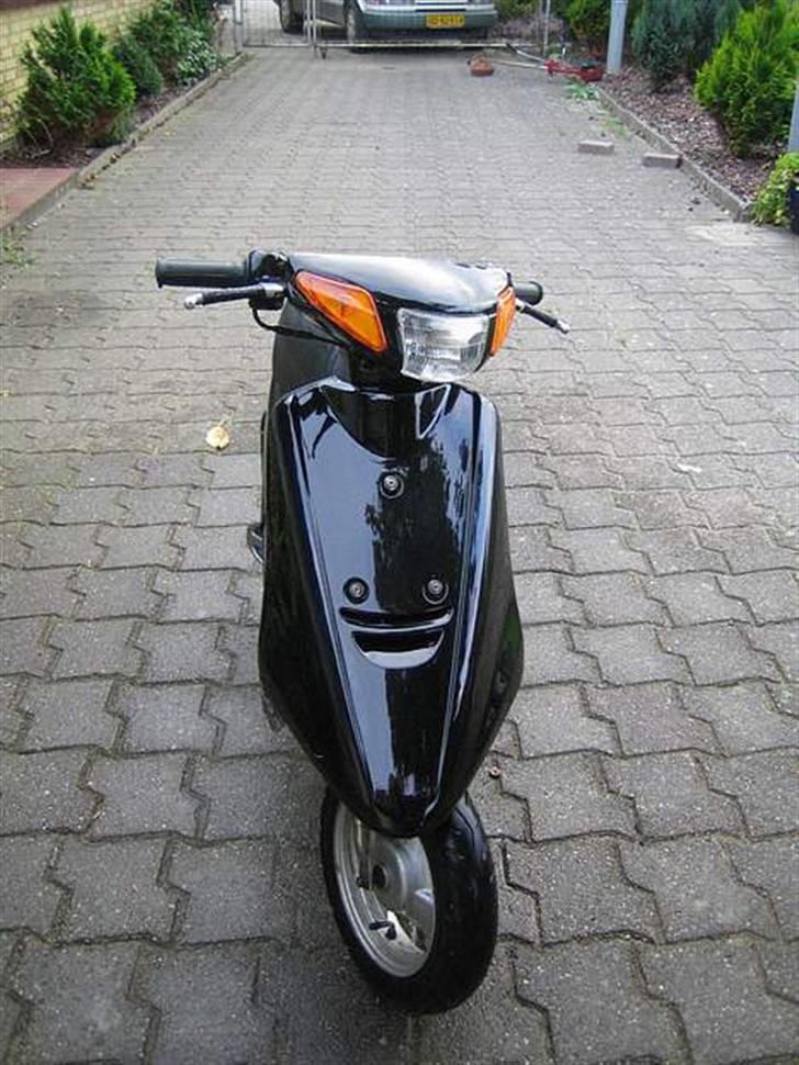 Yamaha jog fs !!!SOLGT!!! - gammelt billede. fra før jeg fik den. billede 3