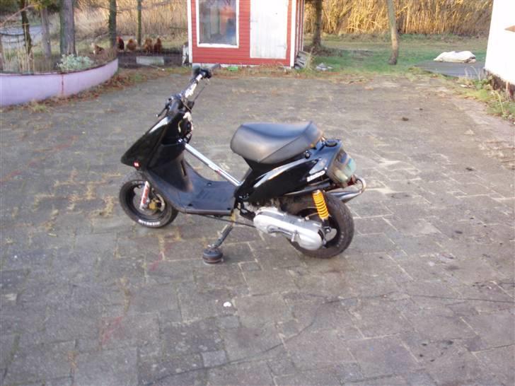 Yamaha jog fs stjålet billede 2