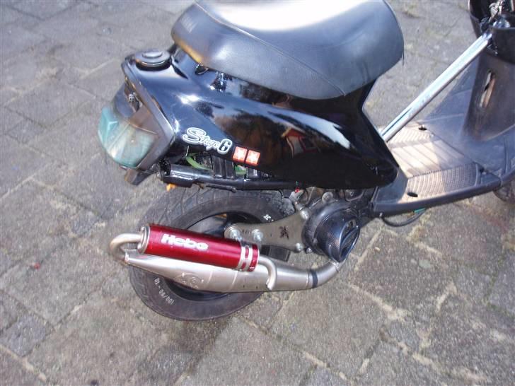 Yamaha jog fs stjålet billede 5