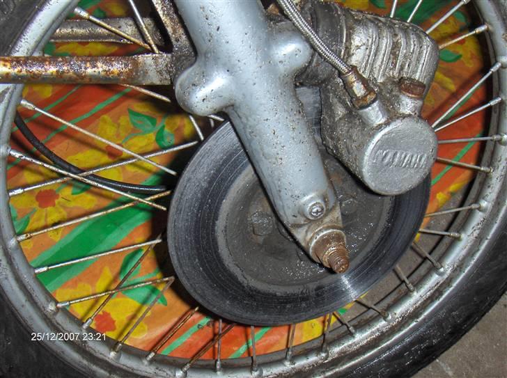 Yamaha 4-gear - er med skivebremse.... billede 13