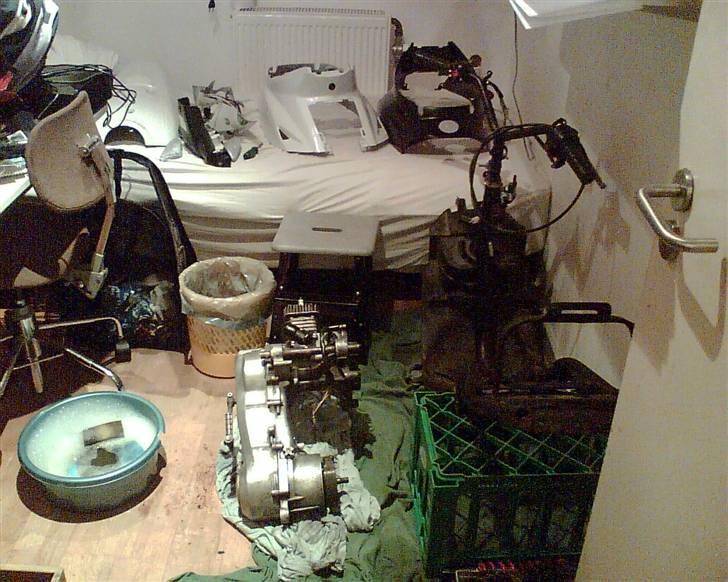 Yamaha jog as byttet til 4 gear - hovde reb 25/12-07 billede 11