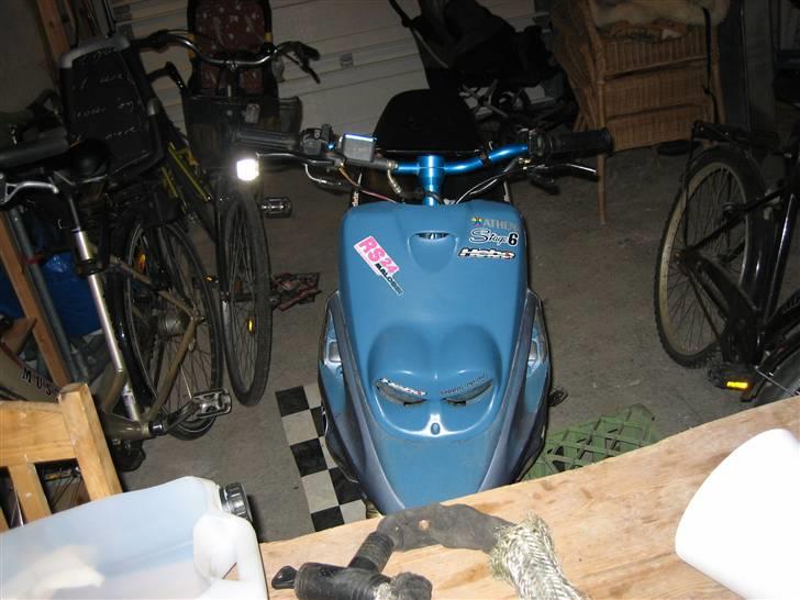 Yamaha Bws Bump billede 2