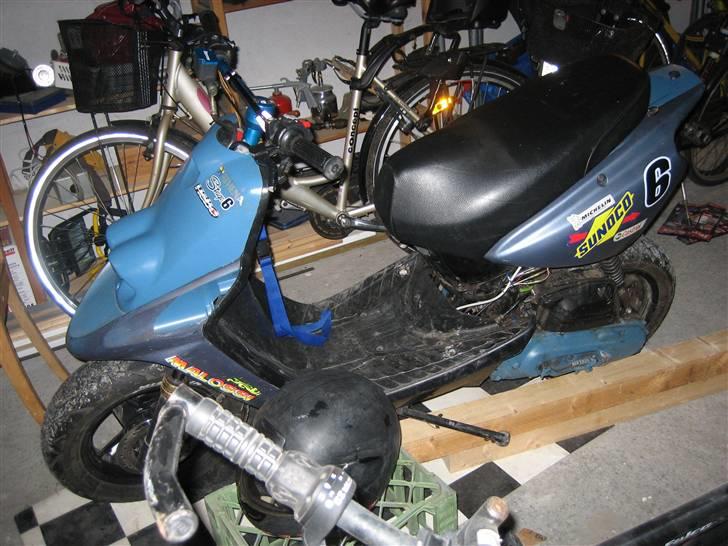 Yamaha Bws Bump billede 3