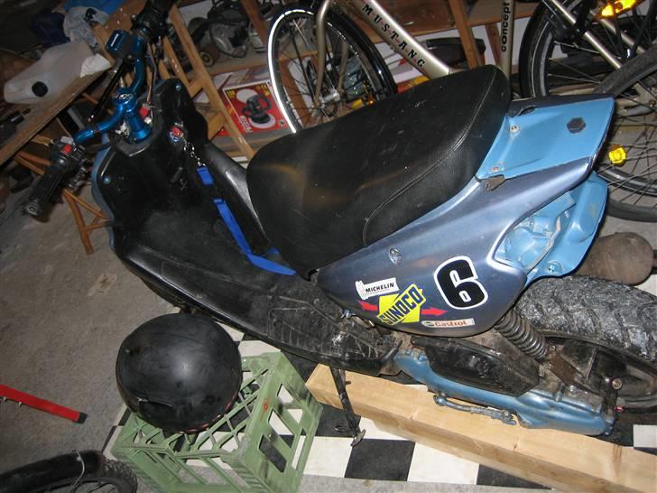 Yamaha Bws Bump billede 4