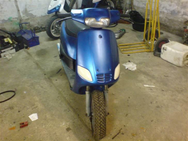 Piaggio zip byttet til tyffe lc billede 1