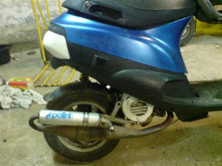 Piaggio zip byttet til tyffe lc billede 3