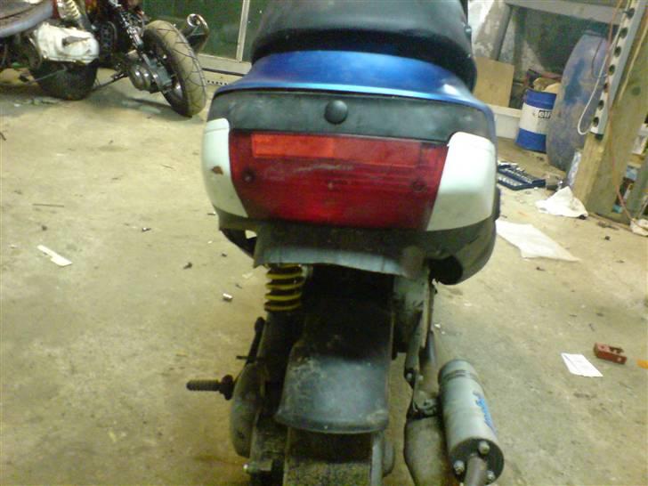 Piaggio zip byttet til tyffe lc billede 4