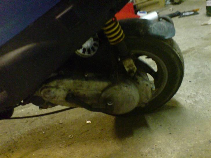 Piaggio zip byttet til tyffe lc billede 5