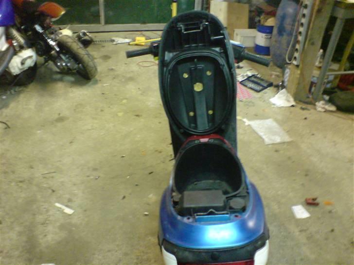 Piaggio zip byttet til tyffe lc billede 6