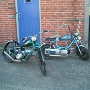 MiniBike SCO ( ombygget ) solgt