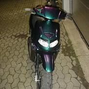 Aprilia Rally stjålet..