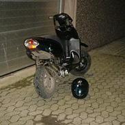 Aprilia Rally stjålet..