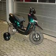 Aprilia Rally stjålet..