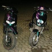 Aprilia Rally stjålet..