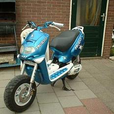 Aprilia Rally AC Ice Blue