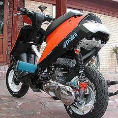 Yamaha jog Evolution (Miss you)