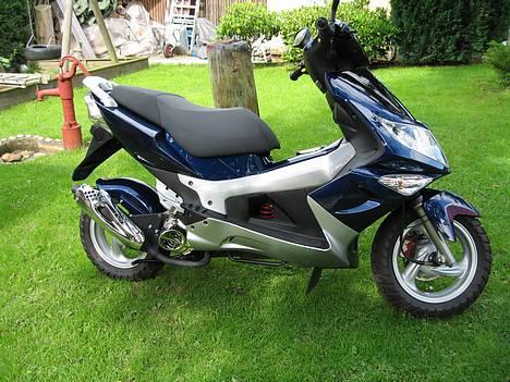 PGO G-MAX  Blå perlemor billede 8