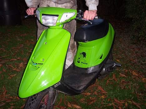 Yamaha jog SOLGT billede 1