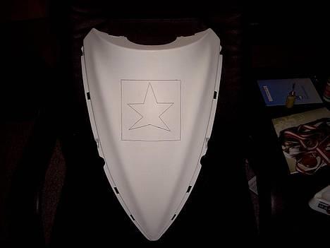 Benelli 491 SOLGT - et lille projekt med mit frontskjold....! billede 9