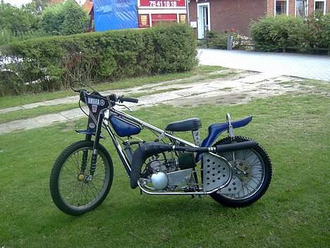 Yamaha YZ 82 cc. SOLGT - Fra siden.. billede 7