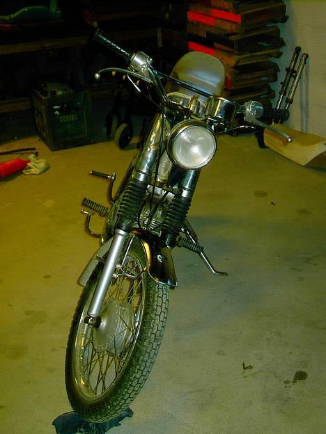 Yamaha fs1 4 gear Fuldkåbe billede 5