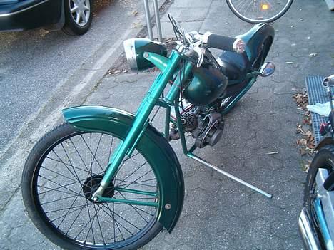 MiniBike SCO ( ombygget ) solgt billede 5