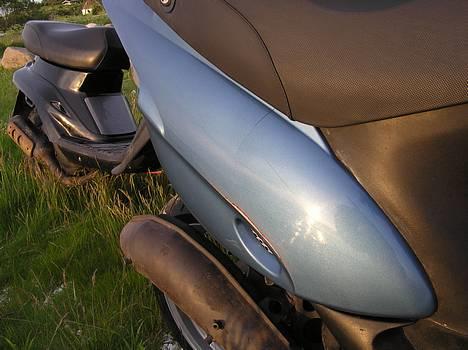 Gilera Stalker - GAMMELT! billede 2