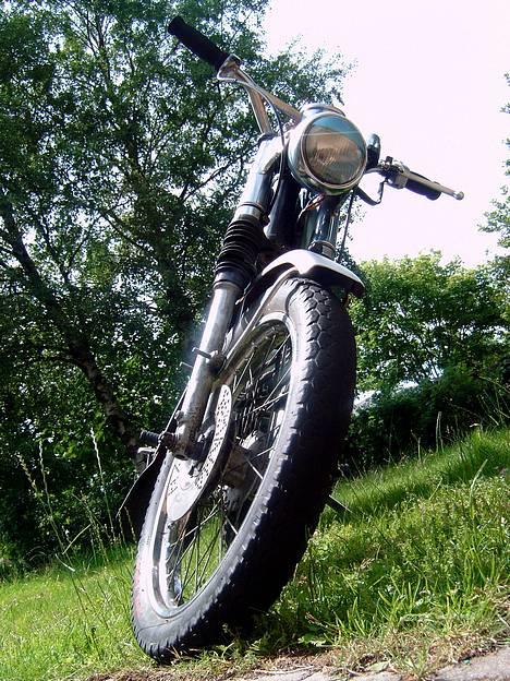 Yamaha 4gear Dx--> projekt billede 1