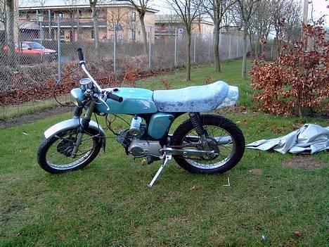 Yamaha 4gear Dx--> projekt - så skal den bare males.. billede 2