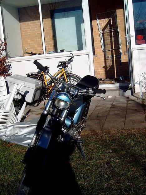 Yamaha 4gear Dx--> projekt billede 5