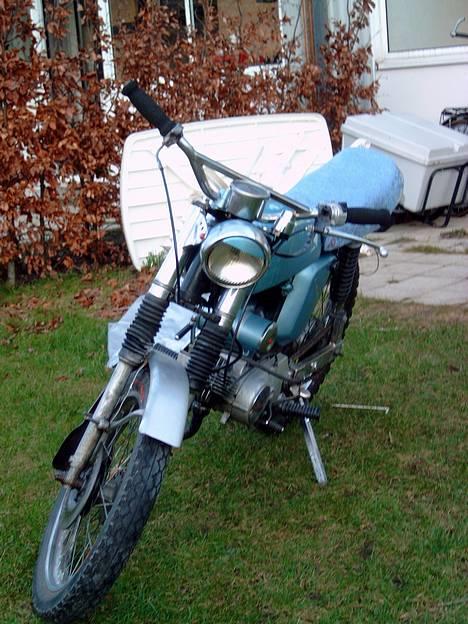 Yamaha 4gear Dx--> projekt billede 10