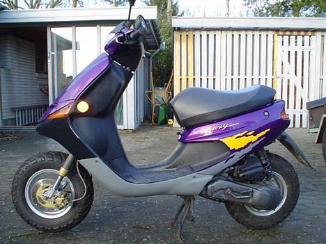 Peugeot Buxy AC  - Sådan så den ud før den blev malet... billede 4