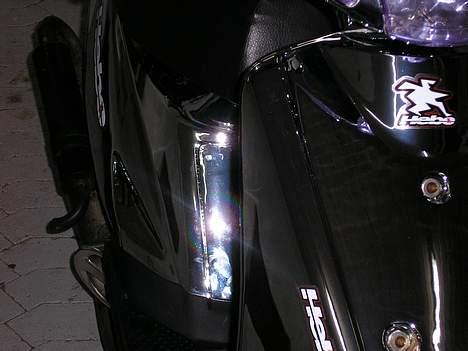 Yamaha Jog Fs ( Solgt ) - Ja som i ser hebo klidstermærker hmm ikke for meget og ikke for lidt.. :D billede 8