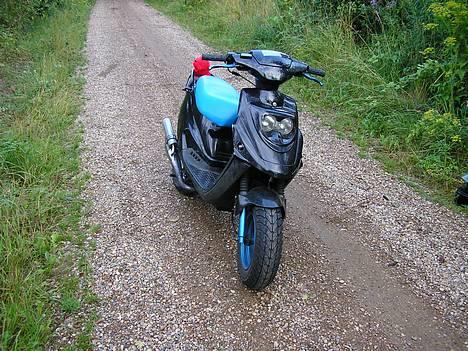 PGO Hot 50 - Inden - Solgt - Som den så ud FØR billede 1