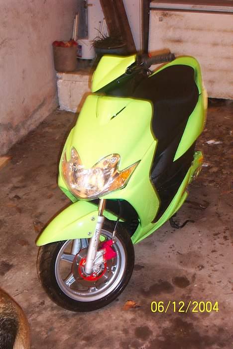 Yamaha Jog R billede 4