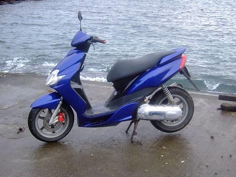 Yamaha Jog r  nylakeret! billede 1