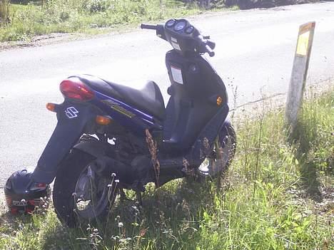 Suzuki Katana (Tidl. scooter) billede 2